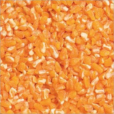 Crushed Broken Yellow Corn Supplier From India